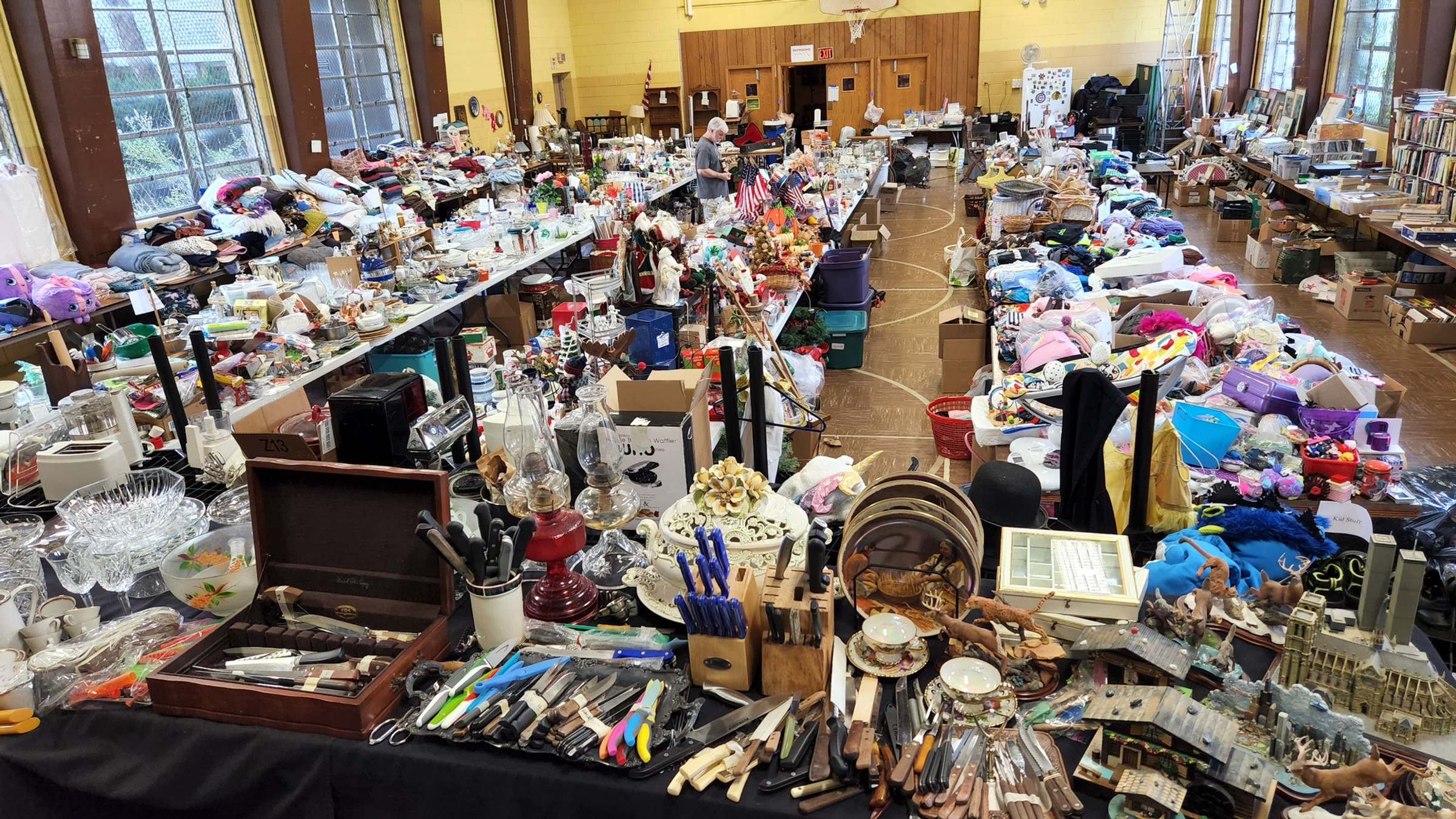 Rummage & Bake Sale 2023 Friday & Saturday 9am3pm St Peter's UCC Sk