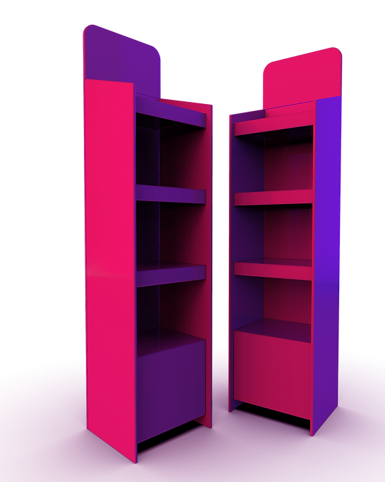 סטנדים מקרטון