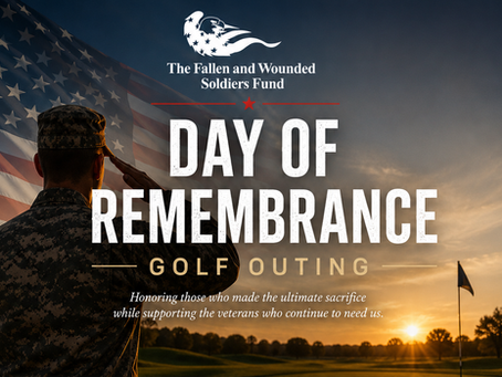 Annual 9/11 Remembrance Golf Outing September 14, 2026
