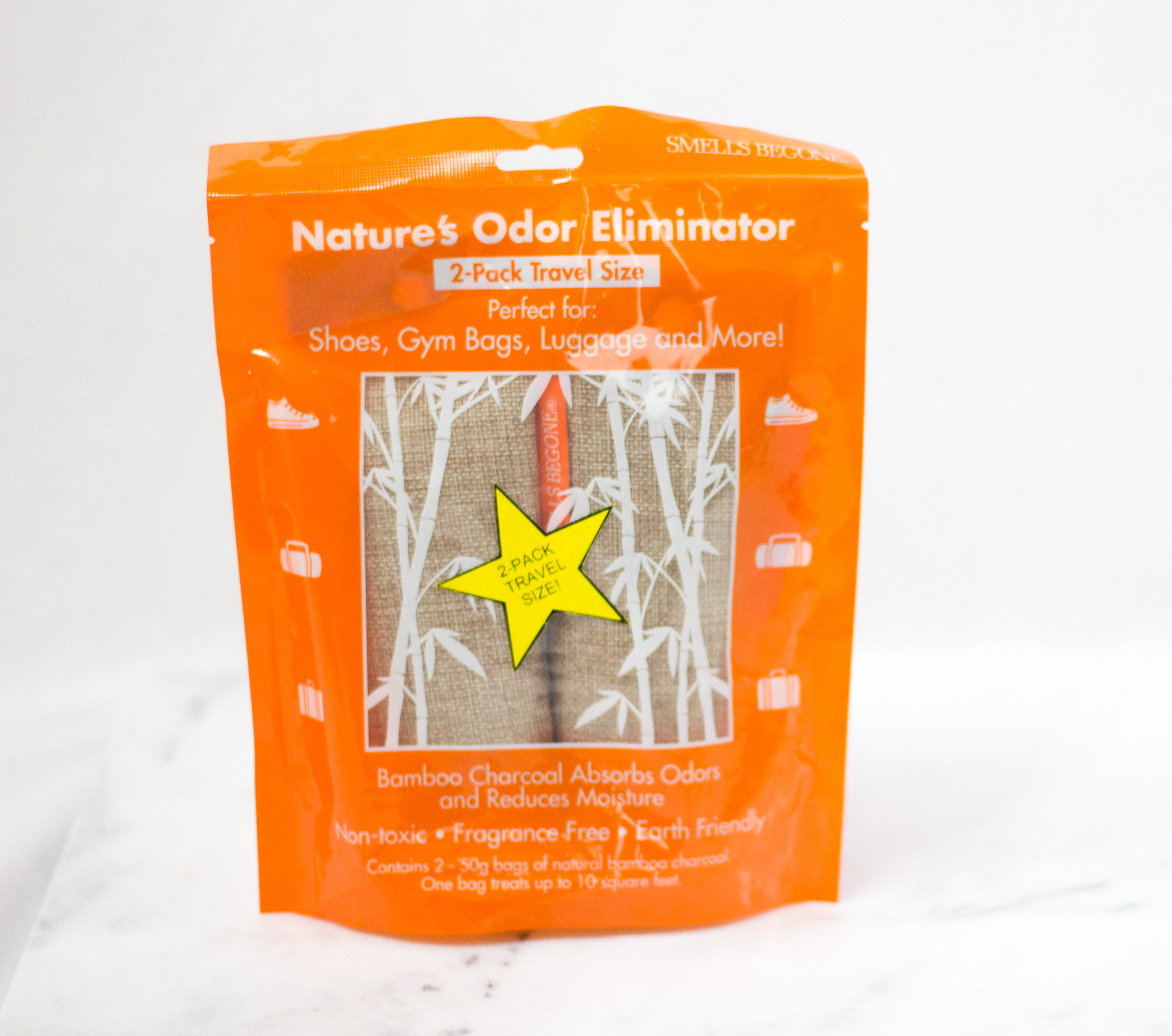 Travel Pack Nature's Odor Eliminator Bags