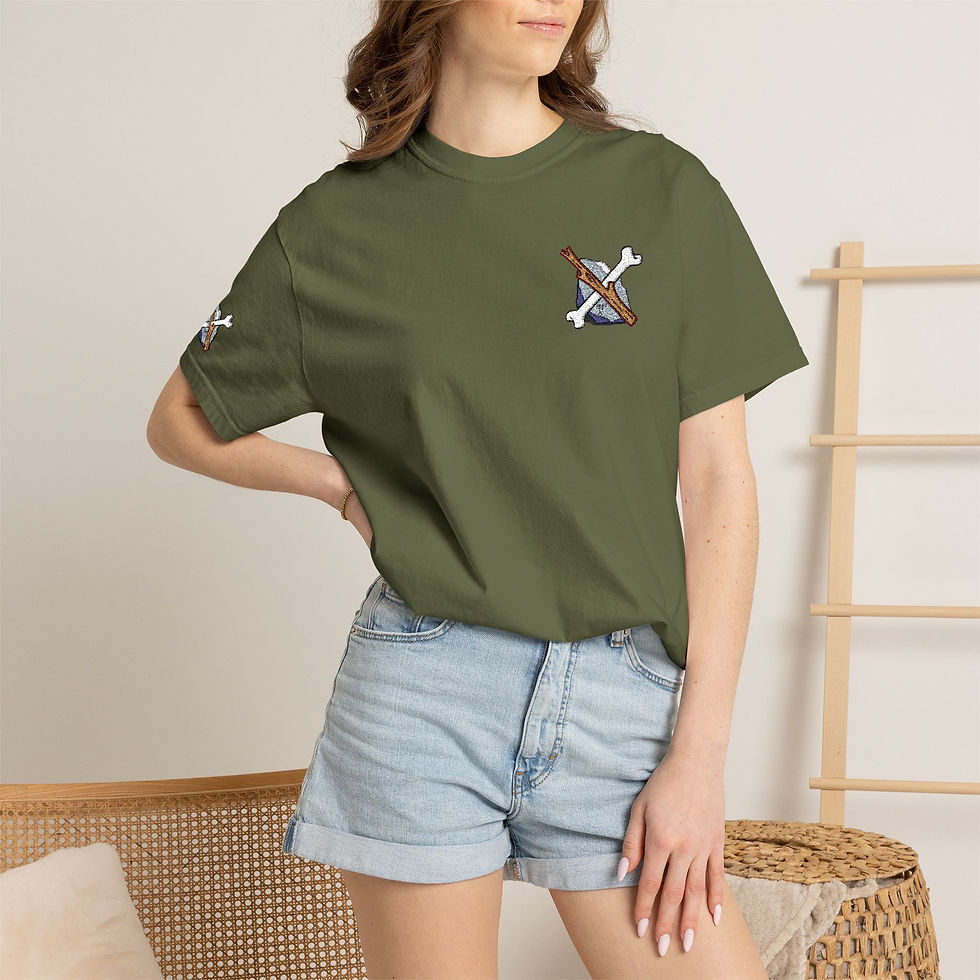 Thumbnail: SSB Unisex Garment-Dyed T-shirt