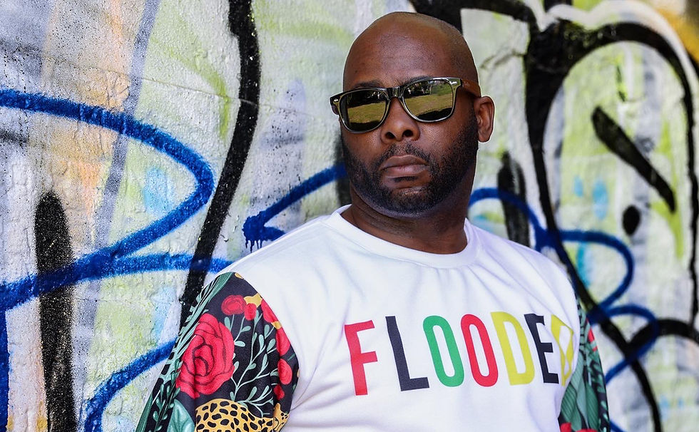 The Parade Man is a family-friendly performance persona created by Smyly Sickwitit, shown leading a joyful parade with children and adults, designed for parades, festivals, schools, and community events.