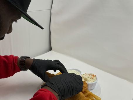 Behind the Scenes of My TRF Entertainment Food Photography Journey