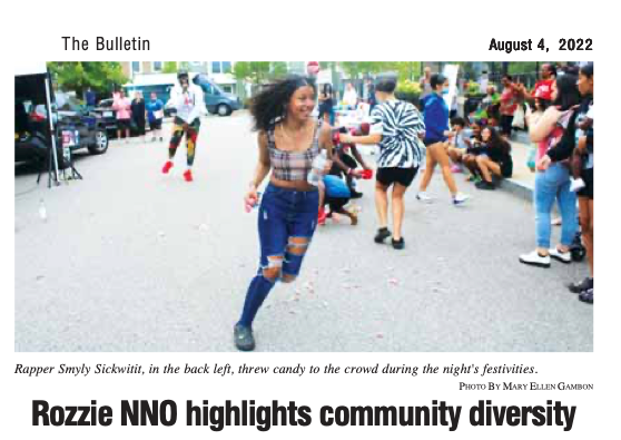 Unity in Rhythm: Smyly Sickwitit’s Heartbeat of Community at National Night Out