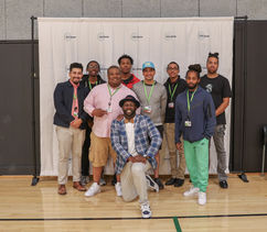 Jeramie Regis Sr & the DotHouse Teen Center Staff