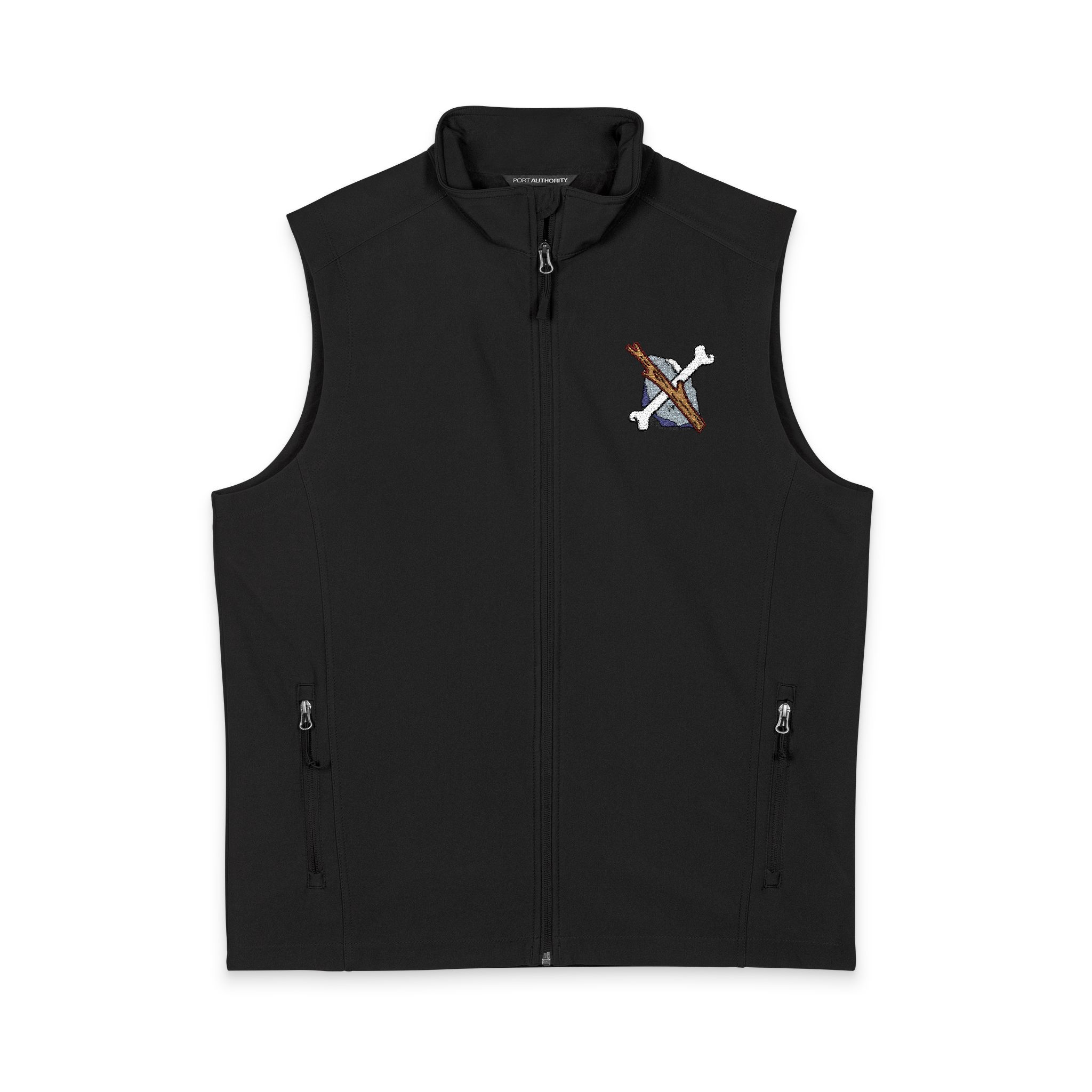 SSB Port Authority® Men's Core Soft Shell Vest (Embroidery)