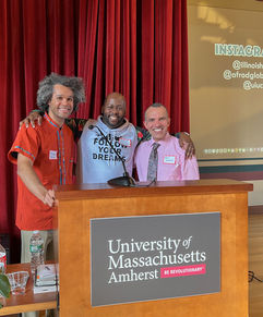 Smyly Sickwitit at the Hip Hop Music Education Festival hosted at UMass Amherst