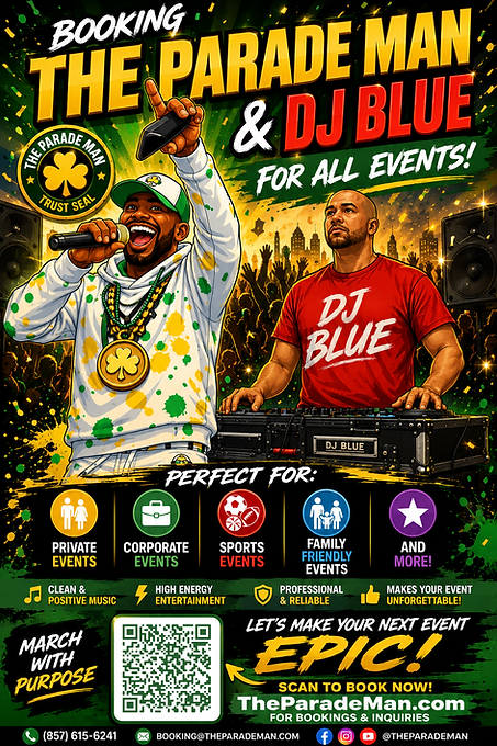 The-Parade-Man-DJ-Blue-Booking