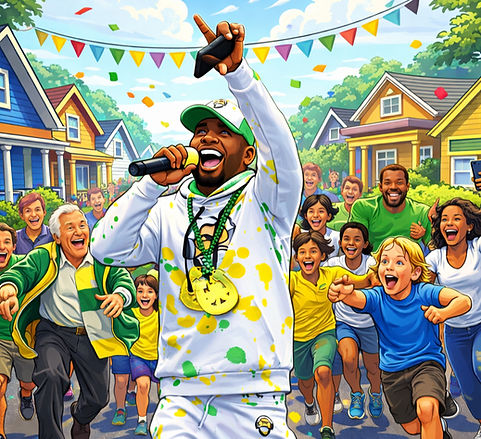 Parade performer near me Massachusetts Smyly Sickwitit performing in Boston Beverly Worcester Springfield and Cape Cod