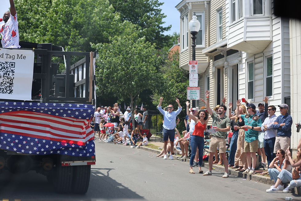 Smyly Sickwitit Bunker Hill Day Parade