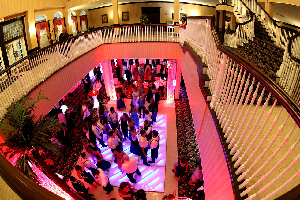 Led ambiance lighting
