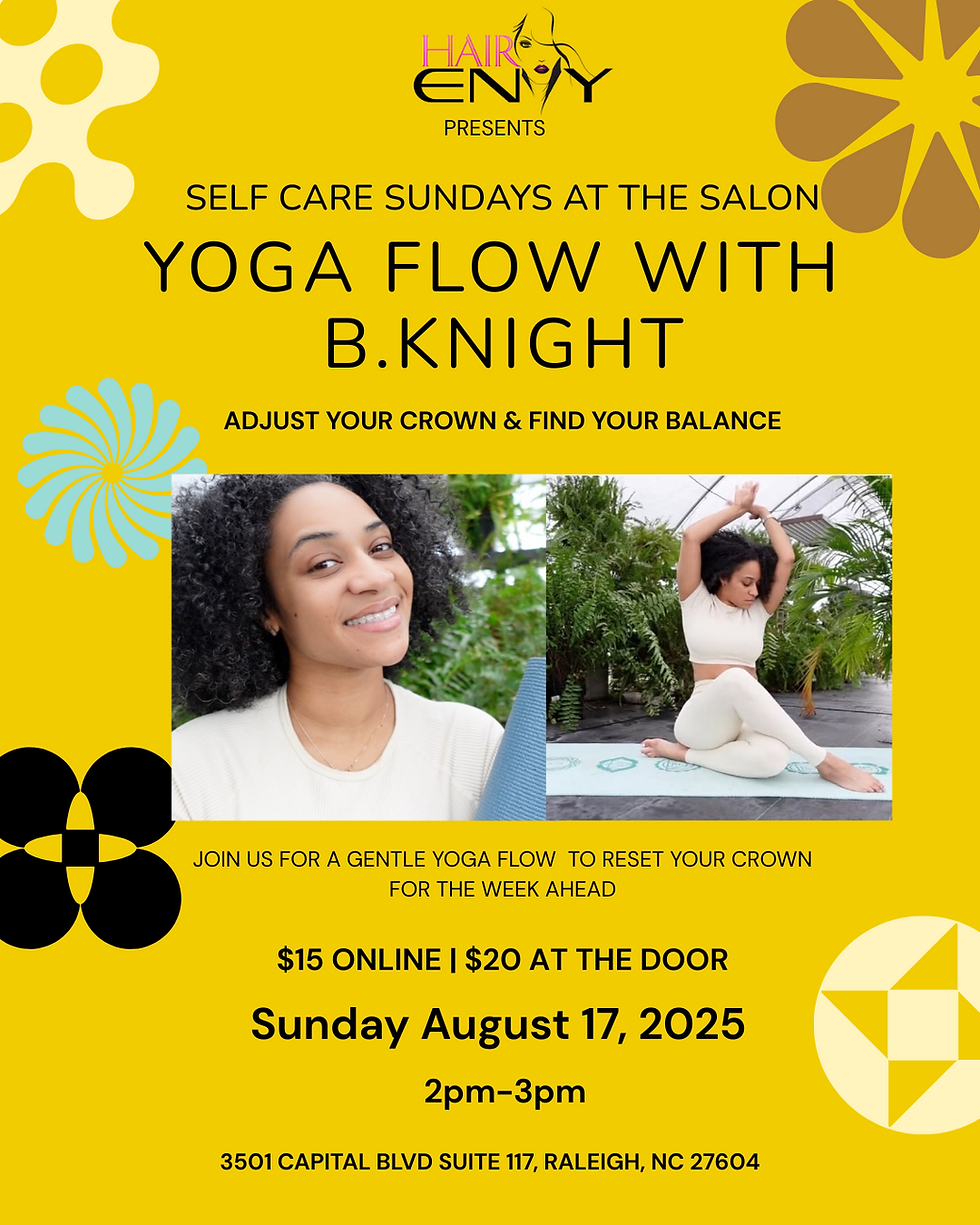 Self Care Sundays at The Salon