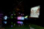 6ft by 8ft projection screen