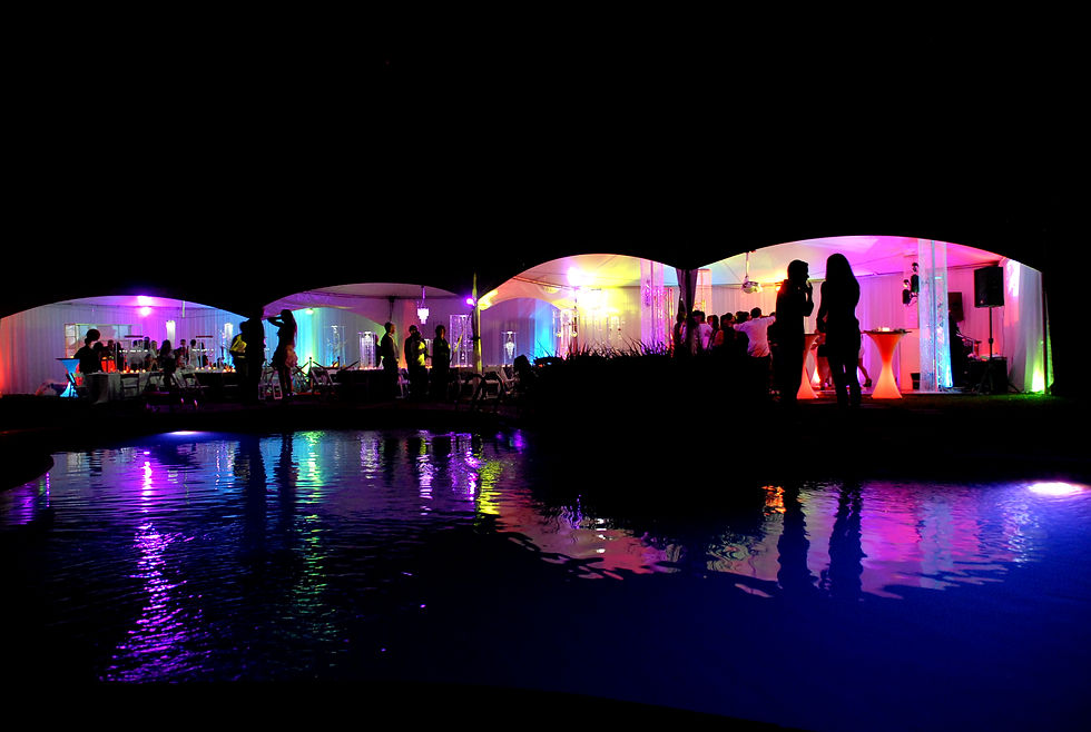 Led ambiance lighting
