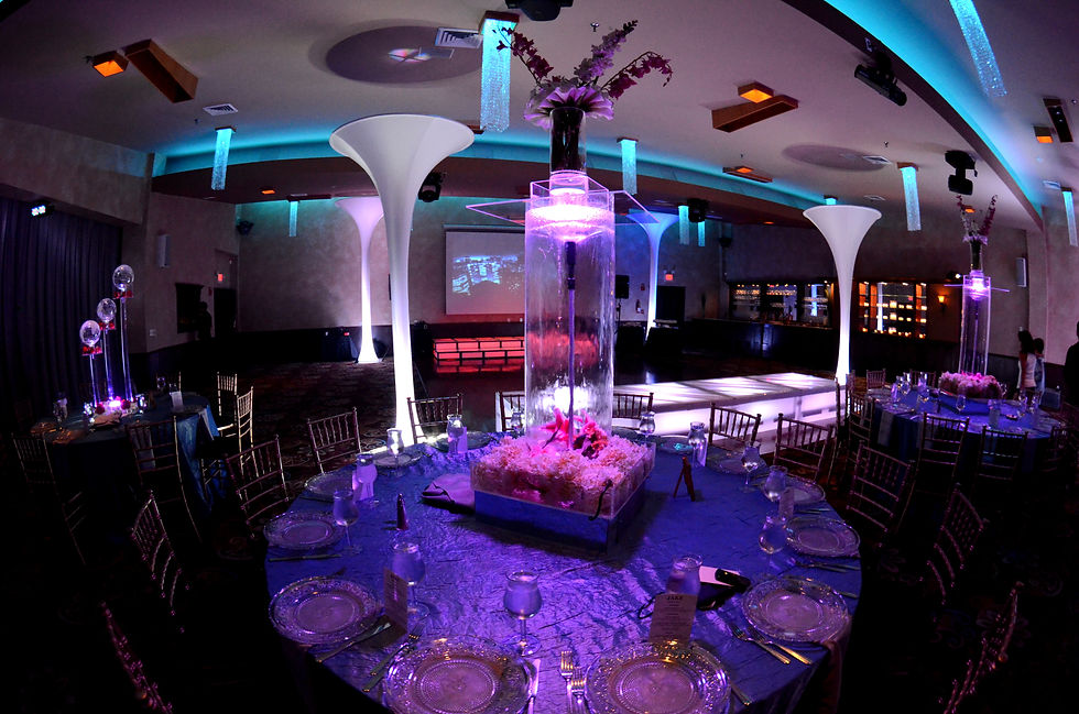 Water dome