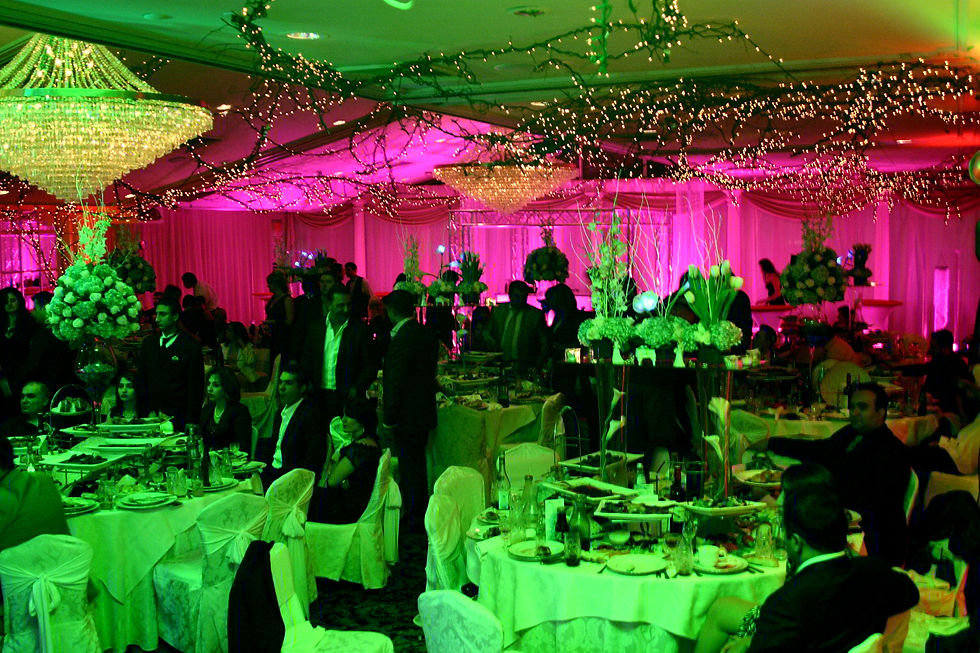 Led ambiance lighting