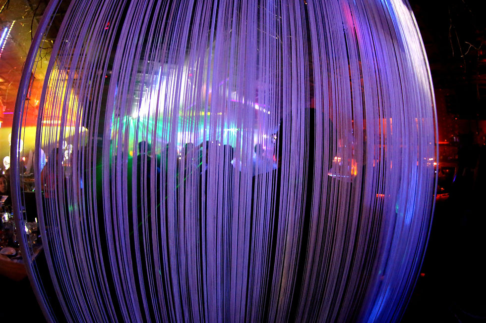 String curtain