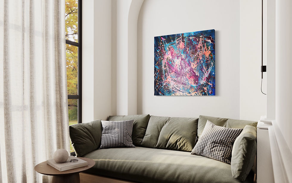 Thumbnail: Abstract art