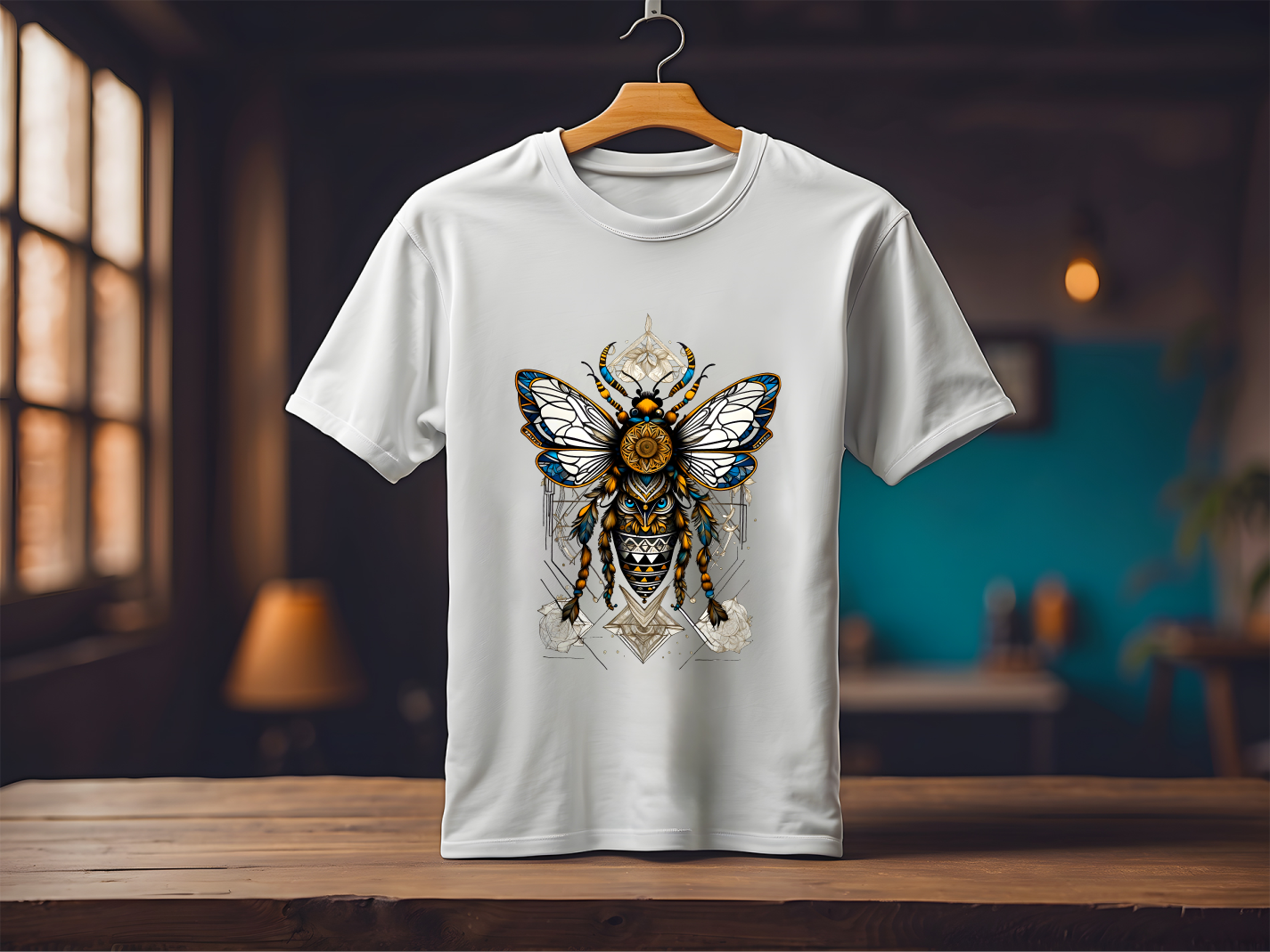 Bee (Tribal, shamanic & Psychedelic style Nr.1)