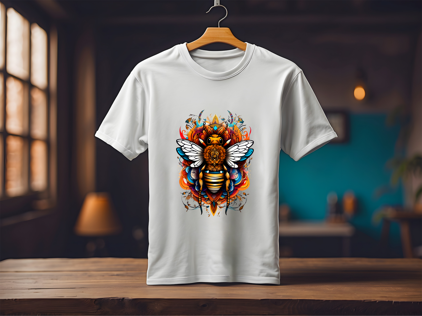 Bee (Tribal, shamanic & Psychedelic style Nr.2)
