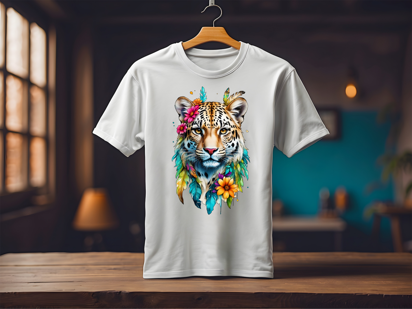 Jaguar (Ink on Alcohol style Nr.14)