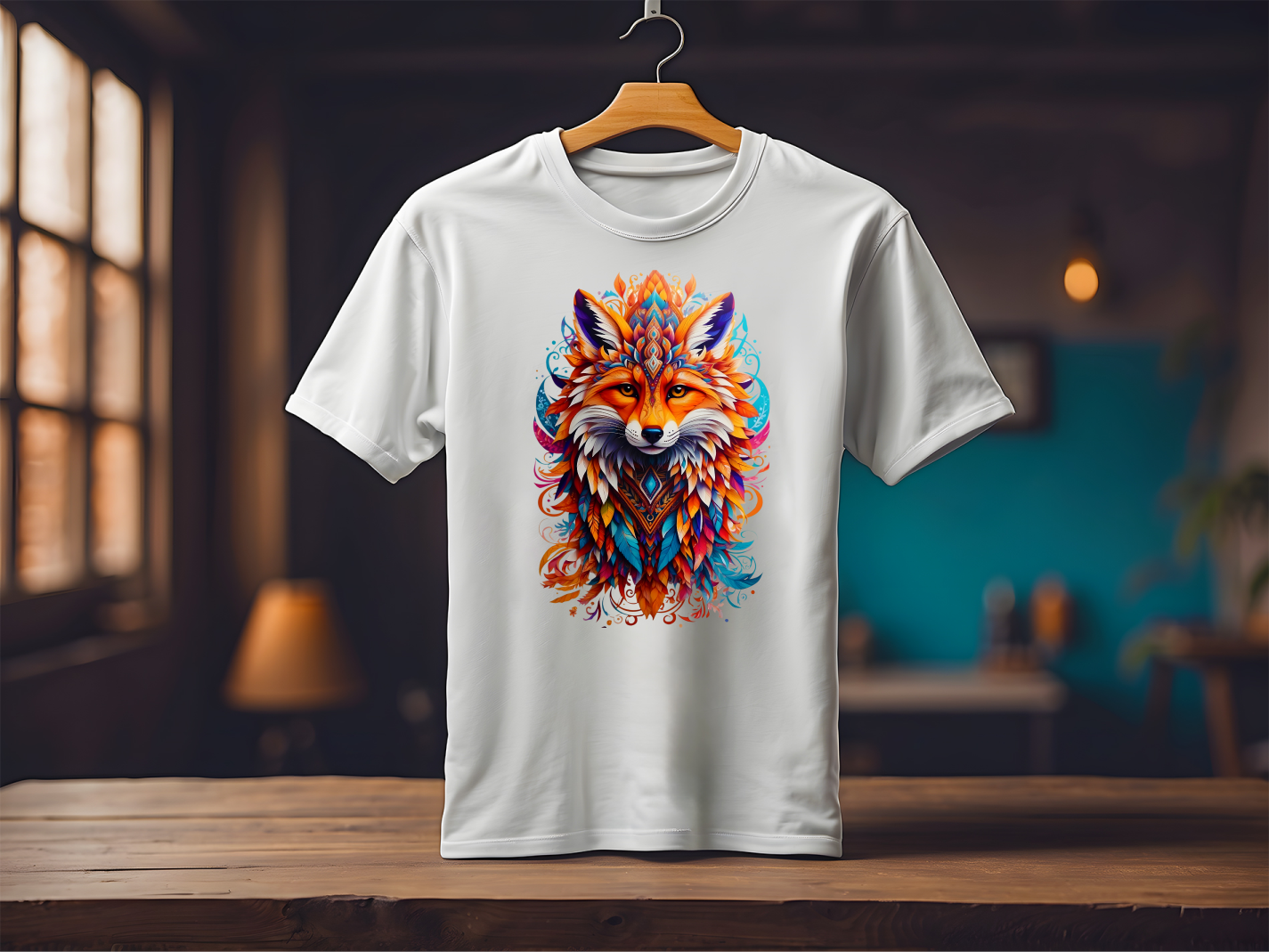 Fox (Tribal, shamanic & Psychedelic style Nr.9)