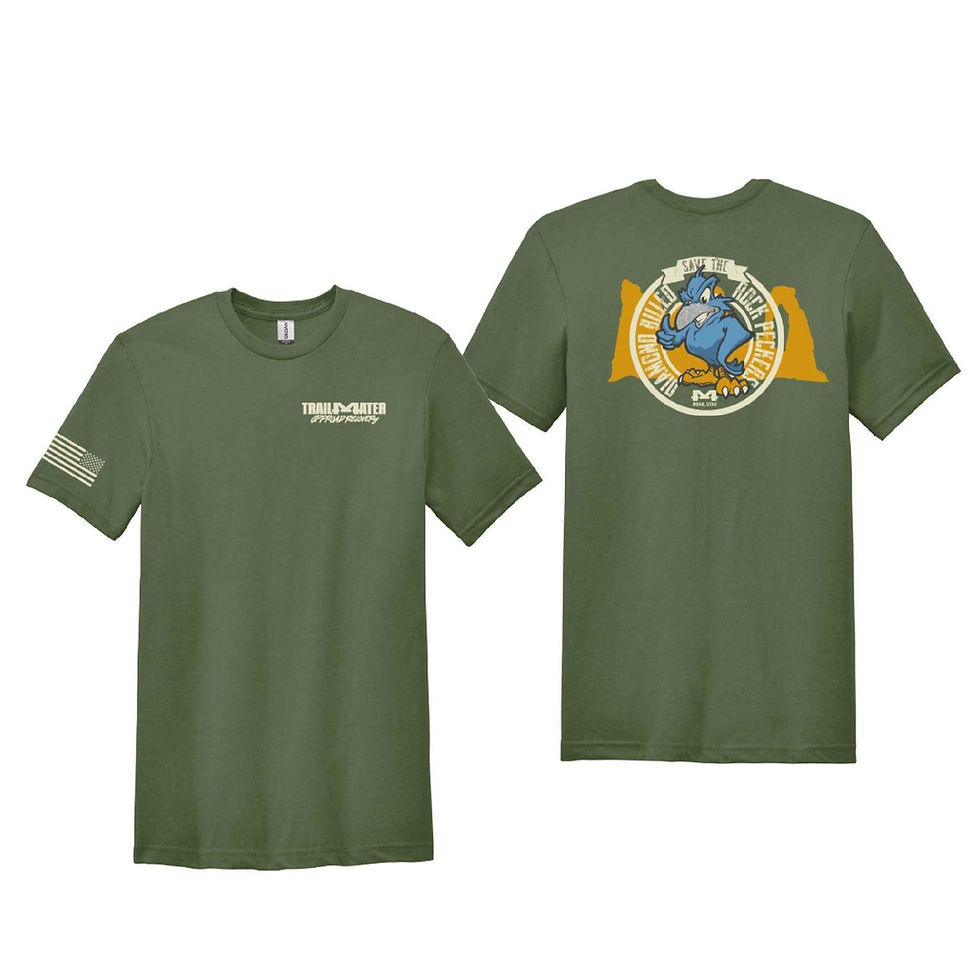 Save the Diamond Billed Rock Pecker Shirt