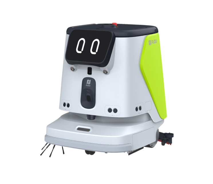 Modern işletmeler için geliştirilmiş, 4‑ü‑bir arada ticari temizlik robotu