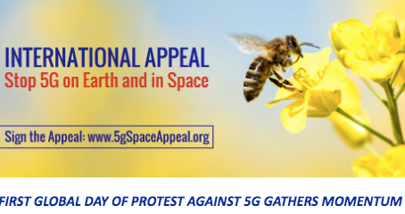 WORLD PROTEST AGAINST 5G