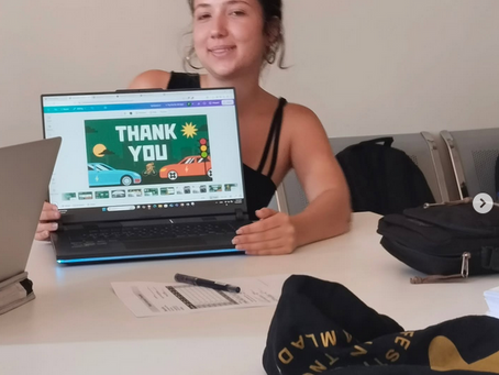 Ilana as a candidate for the Global Youth Awards 2025, suggested by ESAI EN ROI