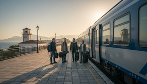 Hellenic Train στηρίζει τη μετακίνηση νεαρών καλλιτεχνικών ταλέντων στη γραμμή "Θεσσαλονίκη-Πειραιάς", εν αναμονή της ANEK Lines