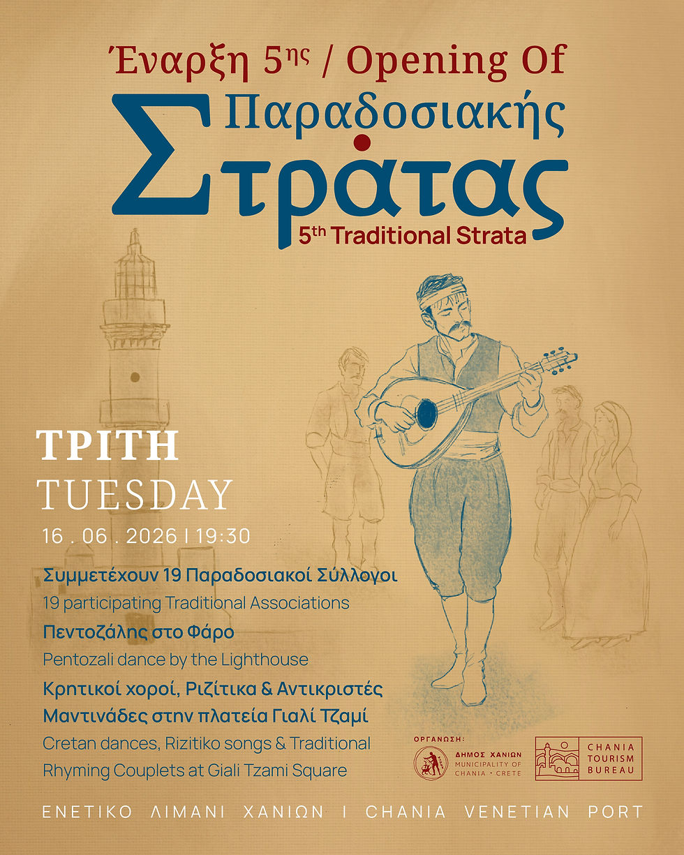 1st Traditional Strata Poster