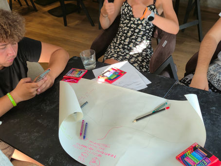Newsletter – 22 July 2025: Creativity in Action — Ivanof Park Becomes Our Studio