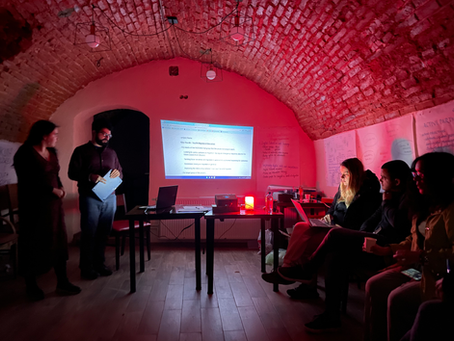 Andreas Stylianou Impressions for the E+ KA153 TC "Creative Youth Workers Network for inclusion" in Brasov, Romania