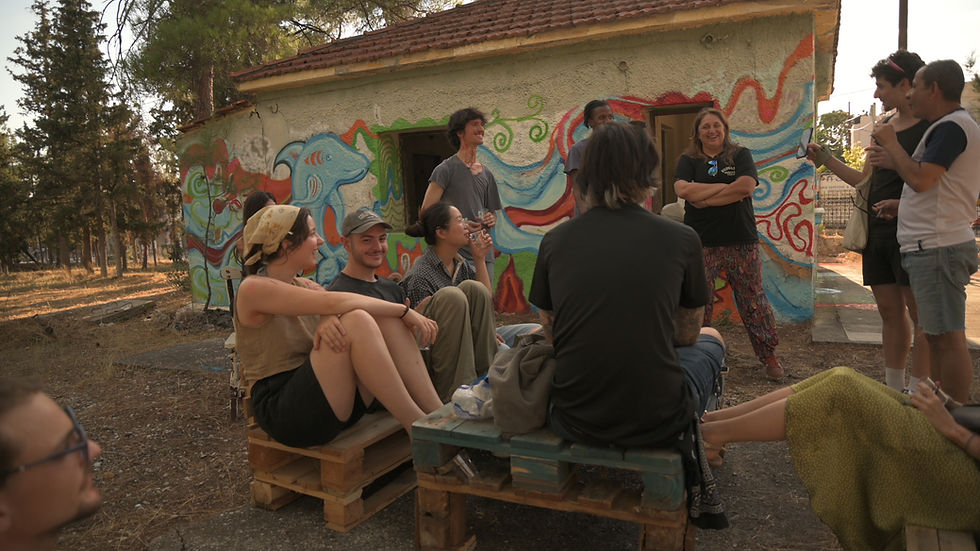 MADmax & Duygu: I became more aware of nature, recycling, and the importance of giving old materials a new purpose.