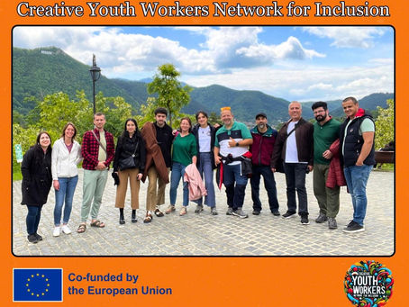 Yiannis Fragkoulis Impressions for the E+ KA153 TC "Creative Youth Workers Network for inclusion" in Brasov, Romania