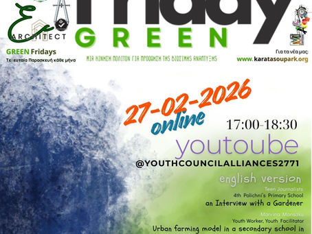 Green Friday – Create, Connect, Transform