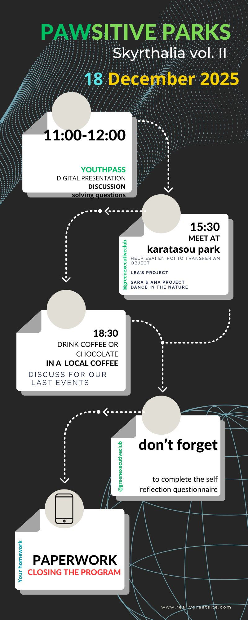 Timetable of the Day