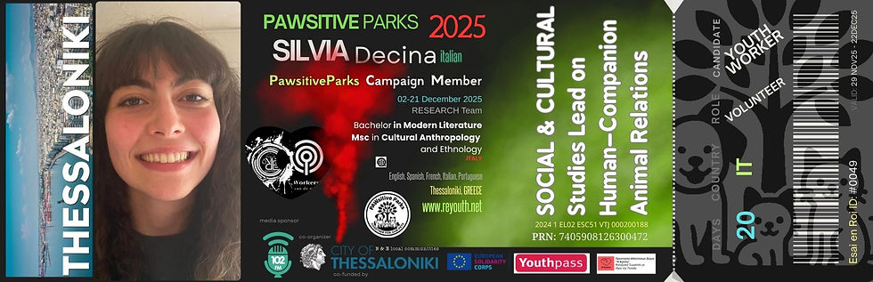 Silvia Decina & Pawsitive Parks