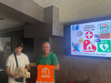Newsletter: 17 July 2025 — Safety First: Learning First Aid & news about our MANIFESTO