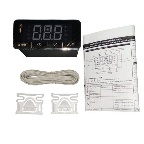 Miniatura: CONTROL DE TEMPERATURA PARA REFRIGERACIÓN EVCO EV3271N9-KIT