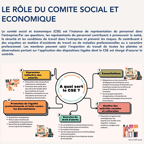 LE ROLE DU CSE