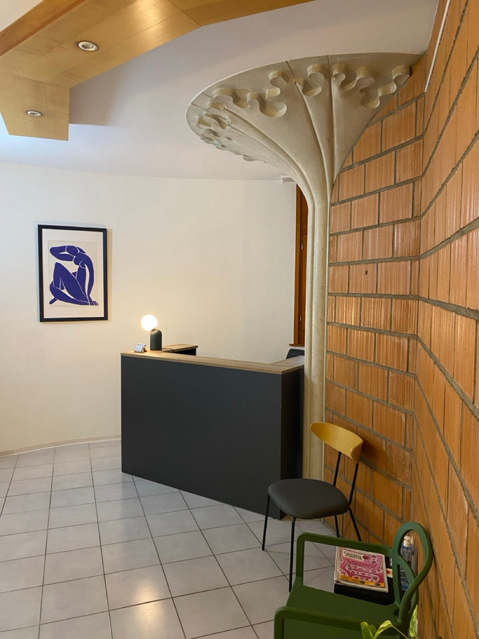 Salle d'attente