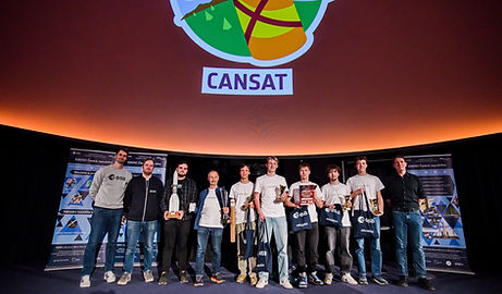 Finále soutěže CanSat 2025 zná své vítěze