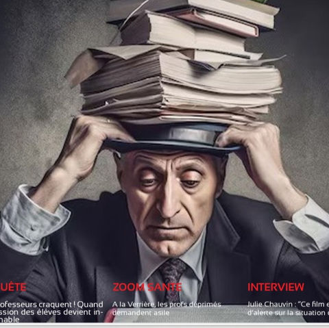 Harcèlement contre les professeurs !