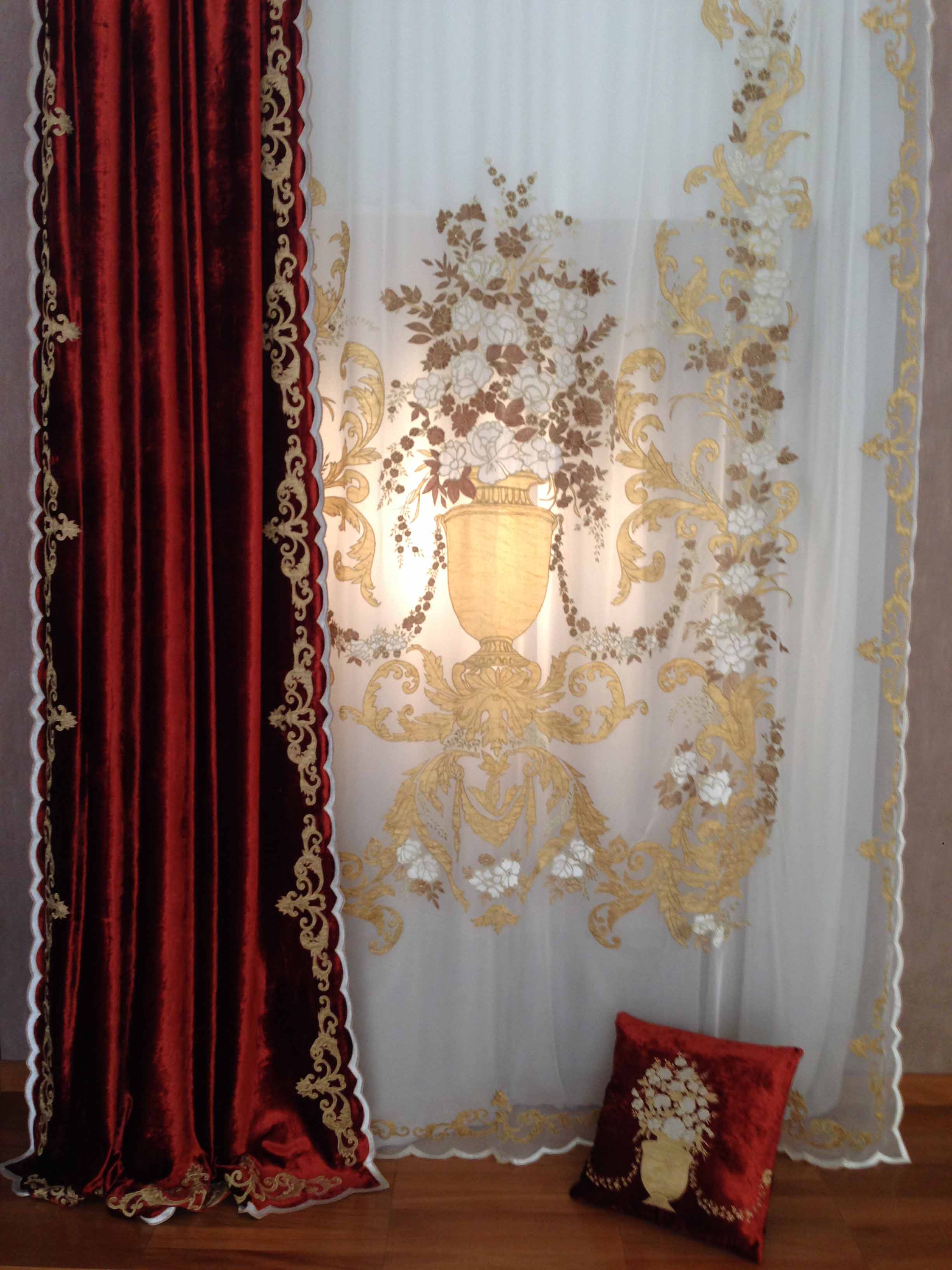 MOZART special curtains