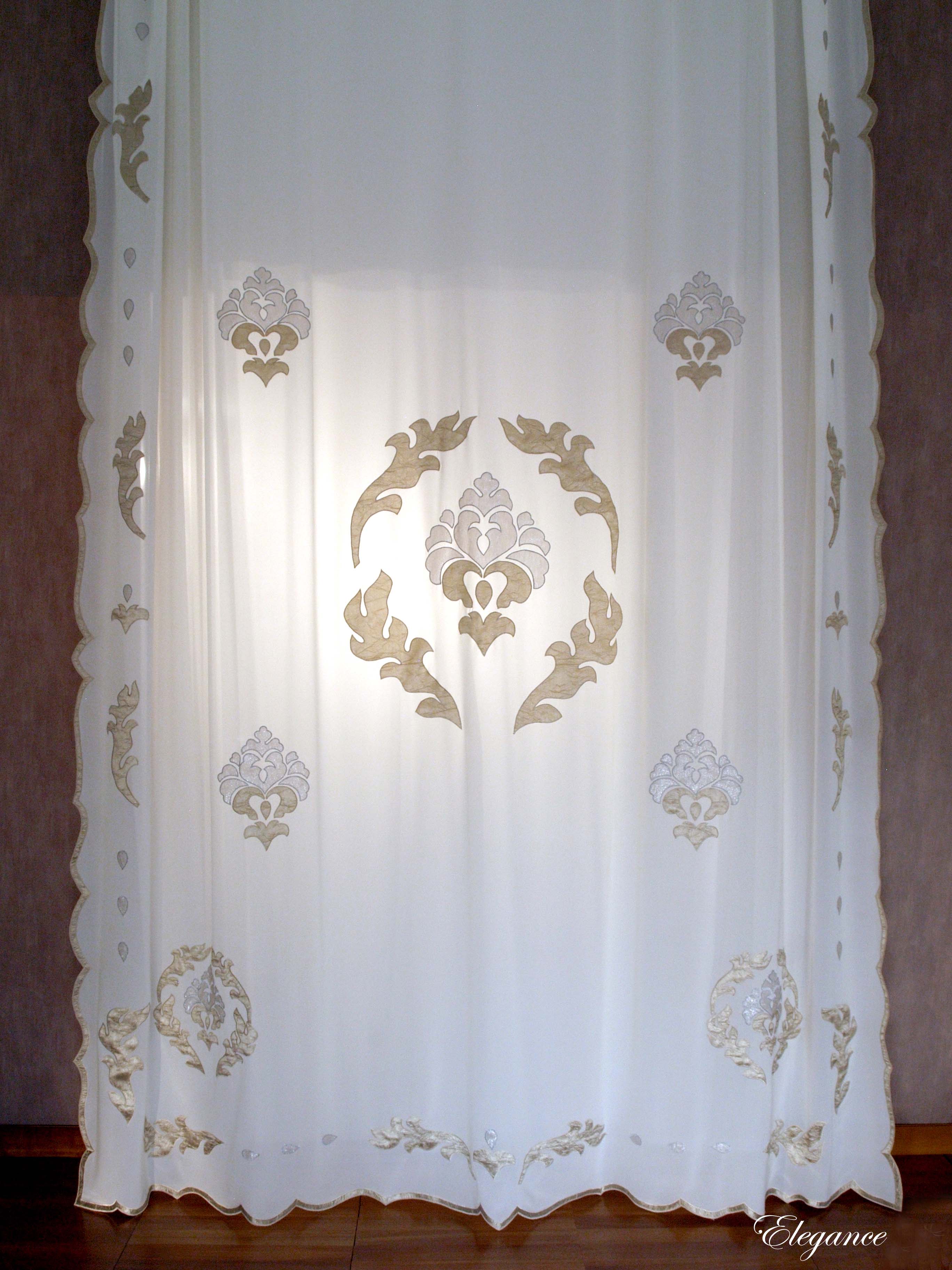 ELEGANCE luxury georgette curtain
