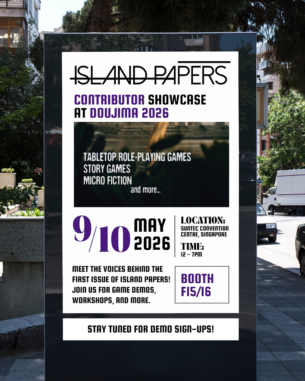 Island Papers @ Doujima 2026