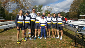 Meles at Head of the Charles!