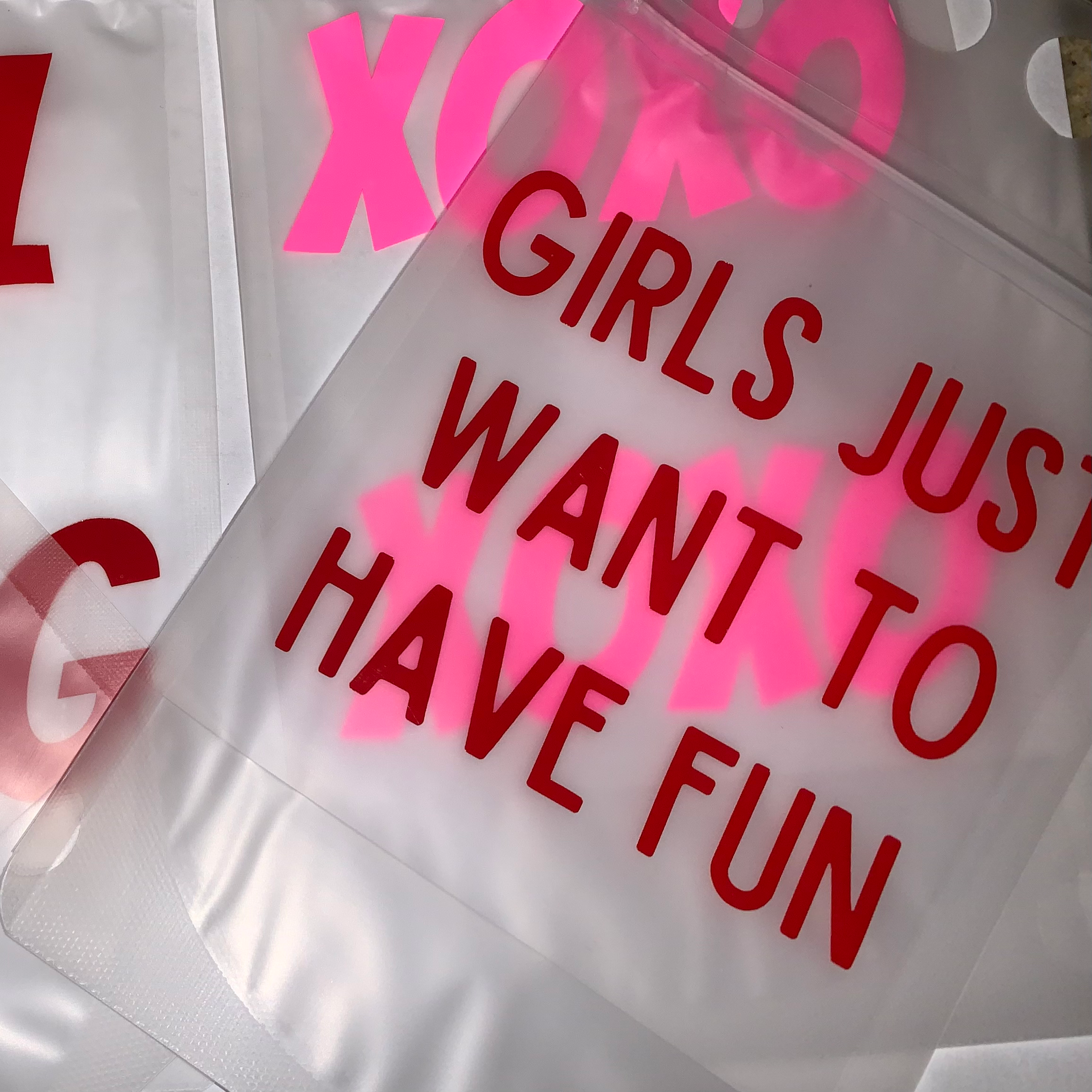 Personalized Drink Pouch